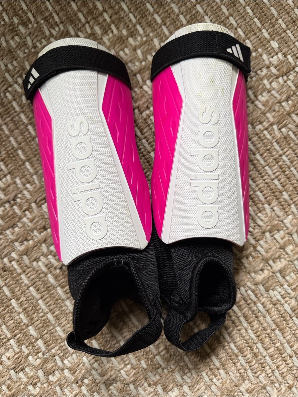 adidas little girls shin guards